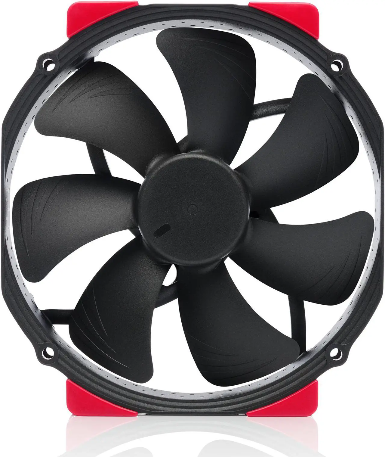 Alt view image 2 of 4 - Noctua NA-SAVP3 chromax.red, Anti-Vibration Pads for Noctua NF-A15 140mm Fans (16-pack, Red)
