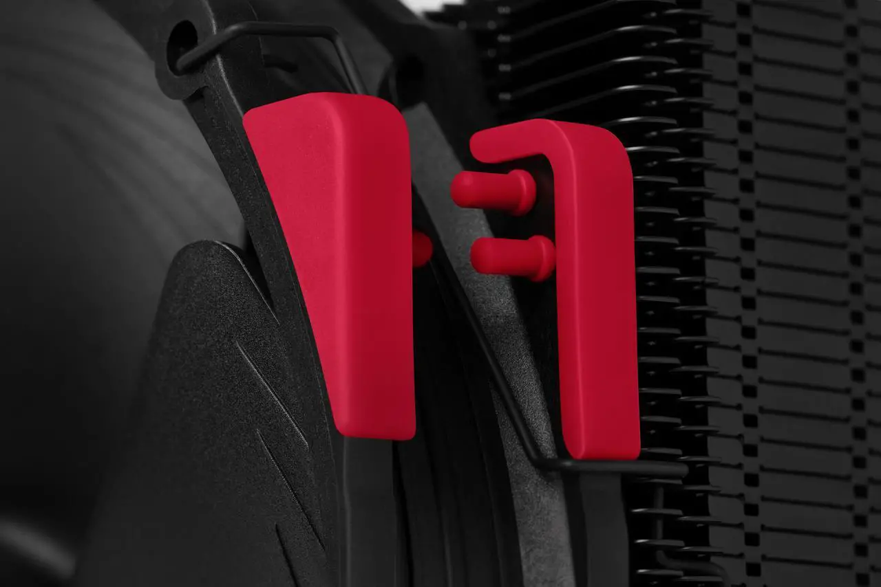 Alt view image 4 of 4 - Noctua NA-SAVP3 chromax.red, Anti-Vibration Pads for Noctua NF-A15 140mm Fans (16-pack, Red)