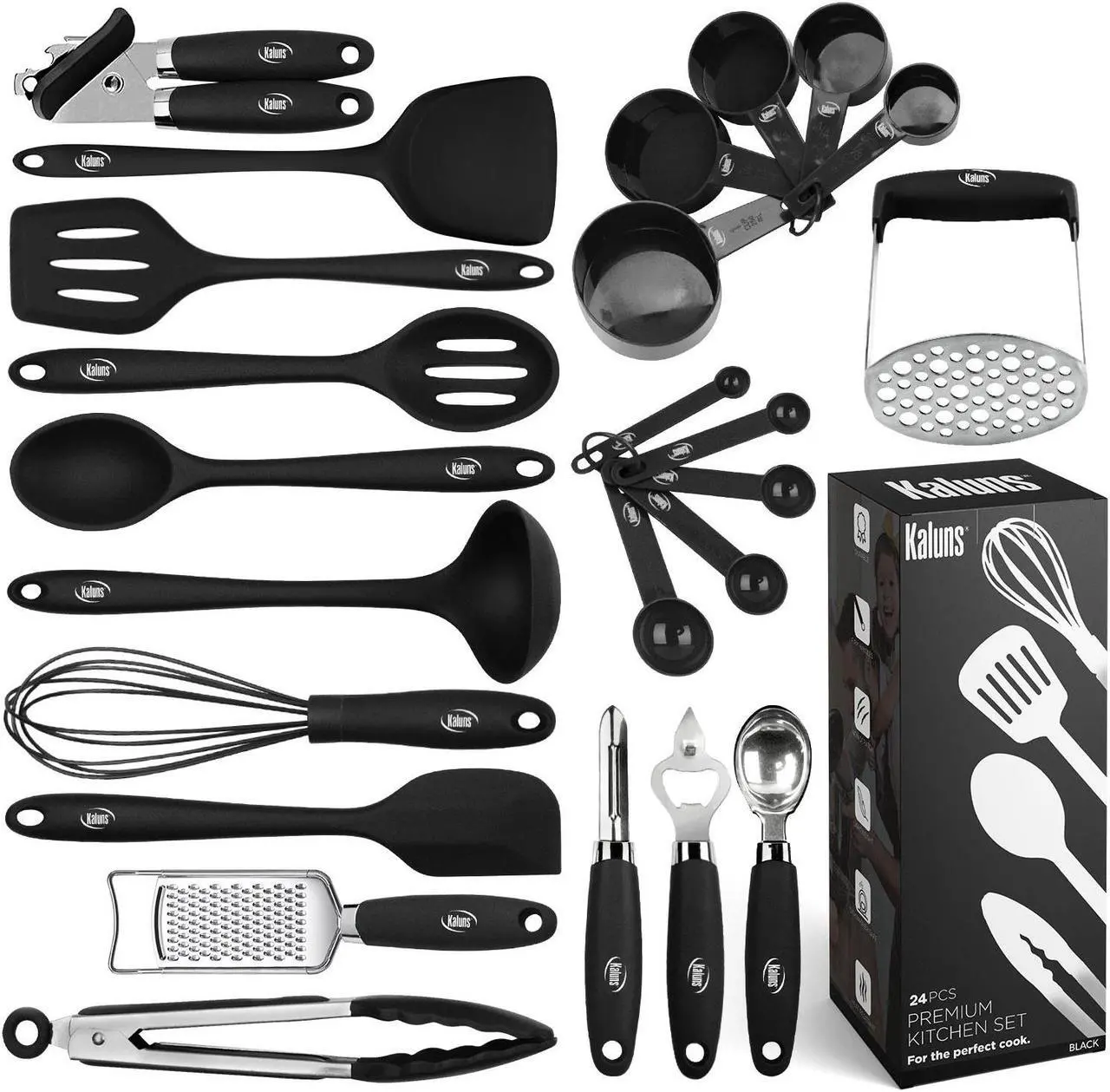 Complete Kitchen Utensils Set
