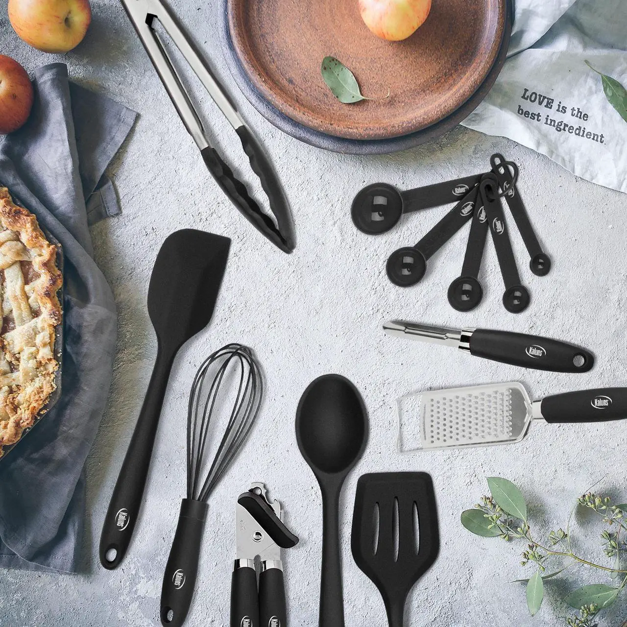 Complete Kitchen Utensils Set - Thumbnail 3
