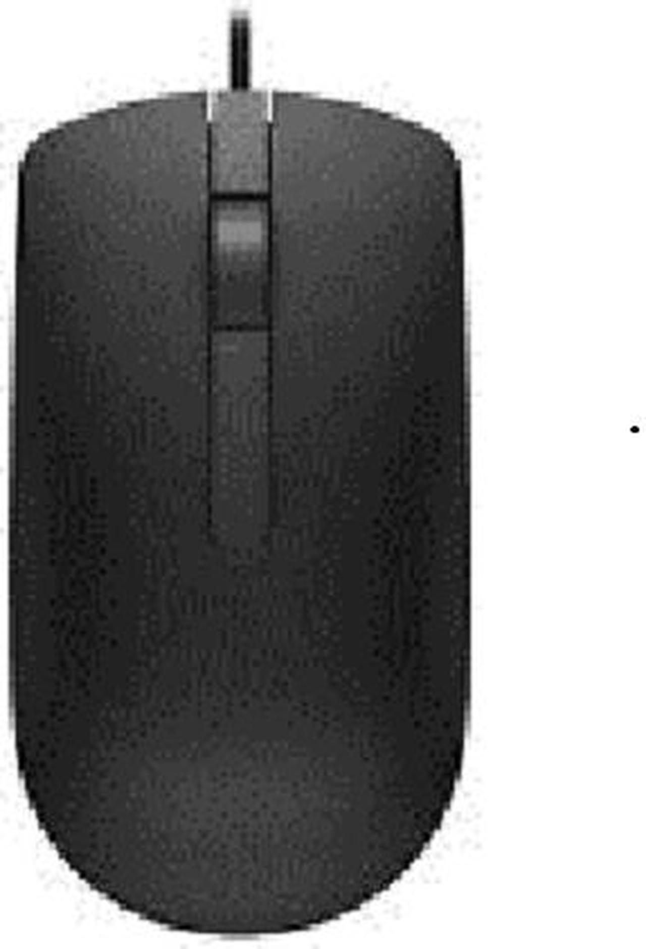 DELL PERIPHERALS MS116-BK OPTICAL MOUSE MS116 275-BBCB