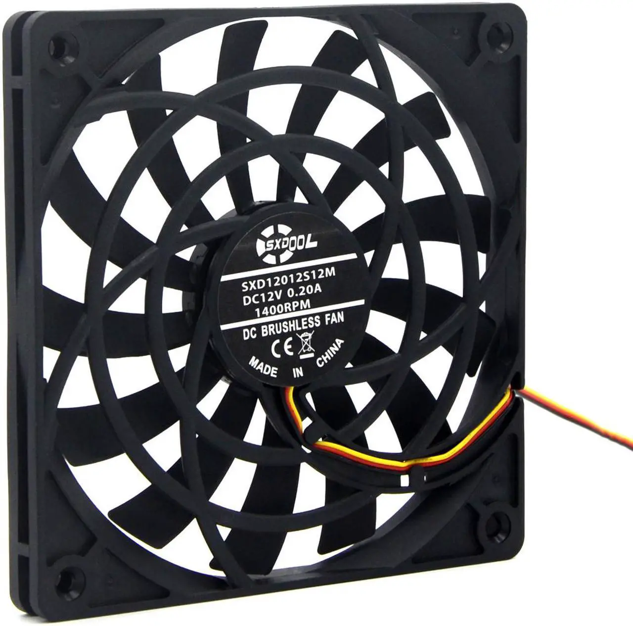 Main image of NEW 120mm slim fan 12012 0.19A 12MM thick slim chassis cpu cooling fan high quality silent cooler