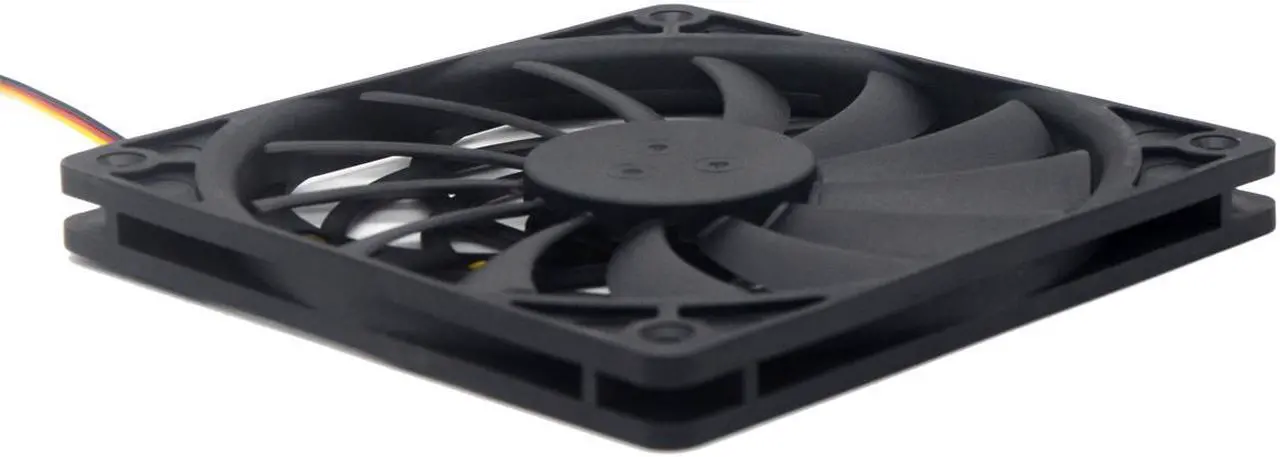 Alt view image 5 of 7 - NEW 120mm slim fan 12012 0.19A 12MM thick slim chassis cpu cooling fan high quality silent cooler