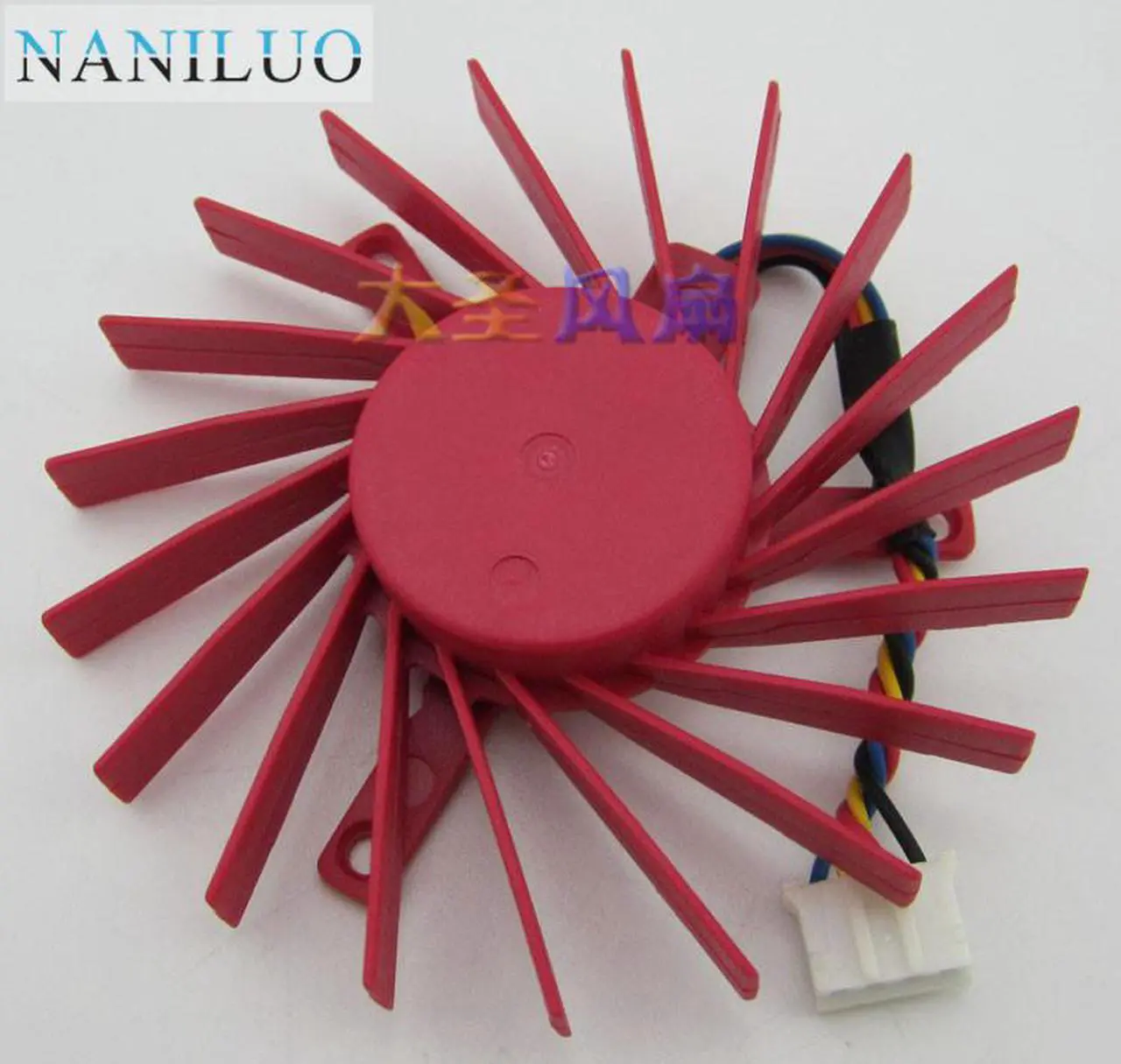 Main image of PLD06010B12HH Video Card Fan 60mm DC 12V 0.4A Cooling Fan Replacement  ATI Radeon HD3850 HD4850 Graphics Card Fan