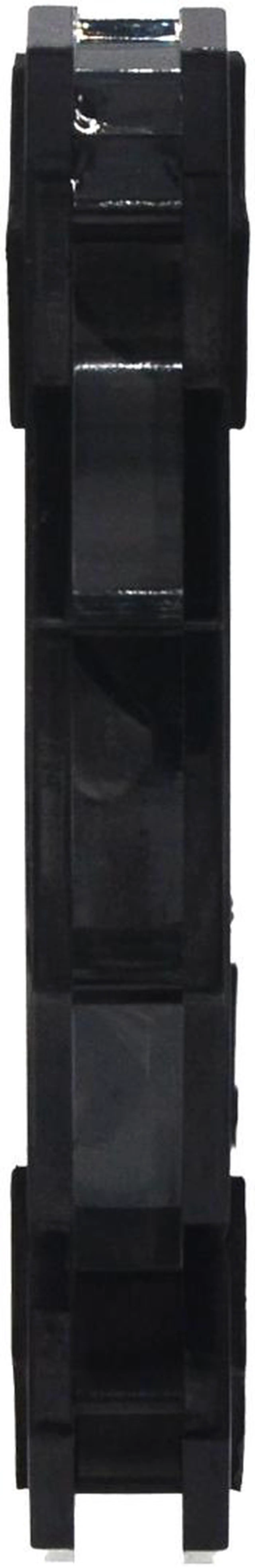 Alt view image 3 of 6 - 12015 Slim 15mm Thickness, Best for Small Case 120mm PWM Controlled Fan With De-vibration Rubber,Space saving, unique line design, quiet, ultra-thin 120*15mm SXD12015R12H