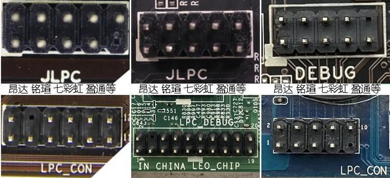 Alt view image 6 of 6 - TL611 Pro Universal Laptop and PC PCI PCI-E mini PCI-E LPC motherboard Diagnostic Analyzer Tester Debug Cards upgraded TL460S