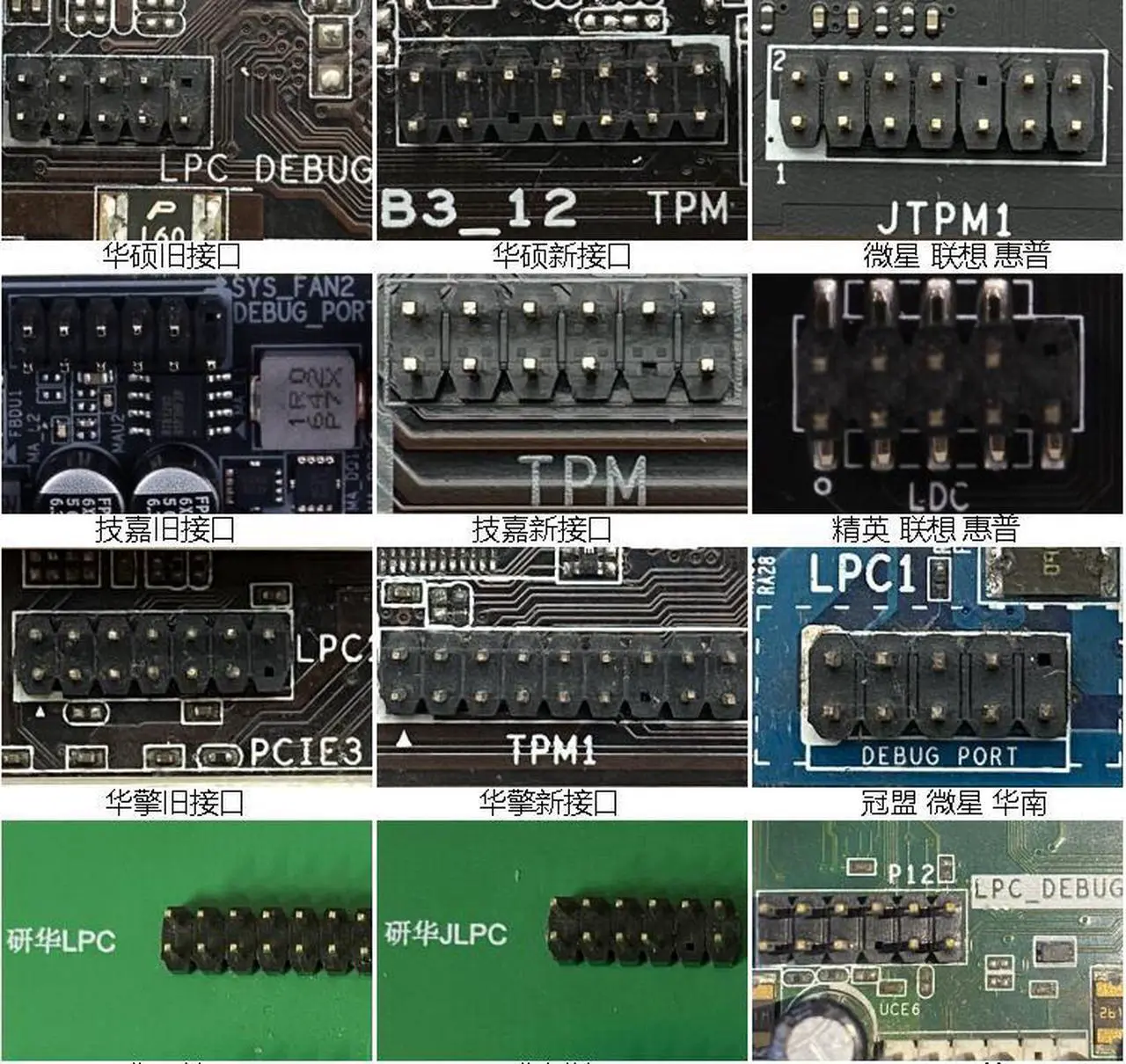 Alt view image 5 of 6 - TL611 Pro Universal Laptop and PC PCI PCI-E mini PCI-E LPC motherboard Diagnostic Analyzer Tester Debug Cards upgraded TL460S