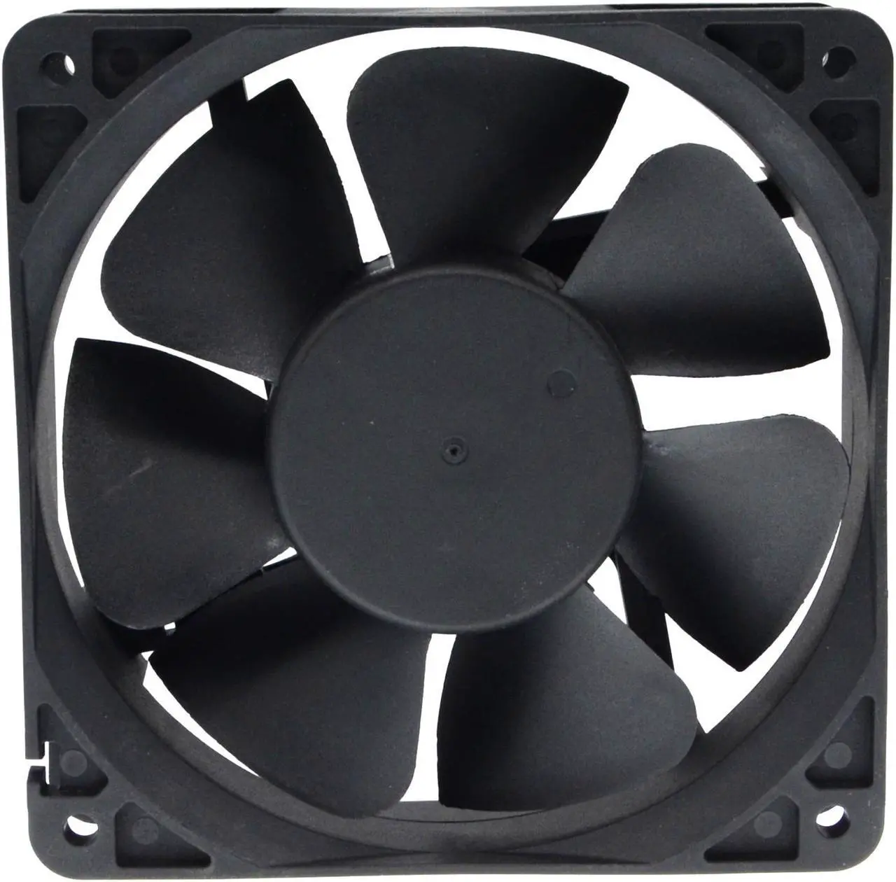 Alt view image 4 of 5 - SXDOOL SXD12038M1B Waterproof 120mm 12cm(120X120X38mm) Cooling Fan DC12V 3600RPM High Airflow ,for Home Bathroom Grow Room Ventilation Vent