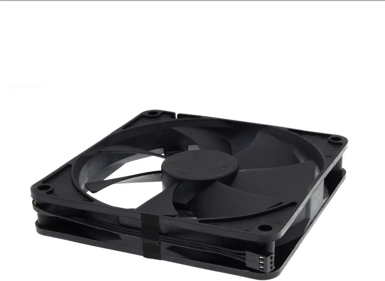 Alt view image 3 of 7 - 140mm 14cm Computer Case Cooling Fan PC Waterproof Dustproof,2900RPM 140X140X25mm Dual Ball 12V,High Speed IP68 Cooler SXDOOL SXD14025M1B