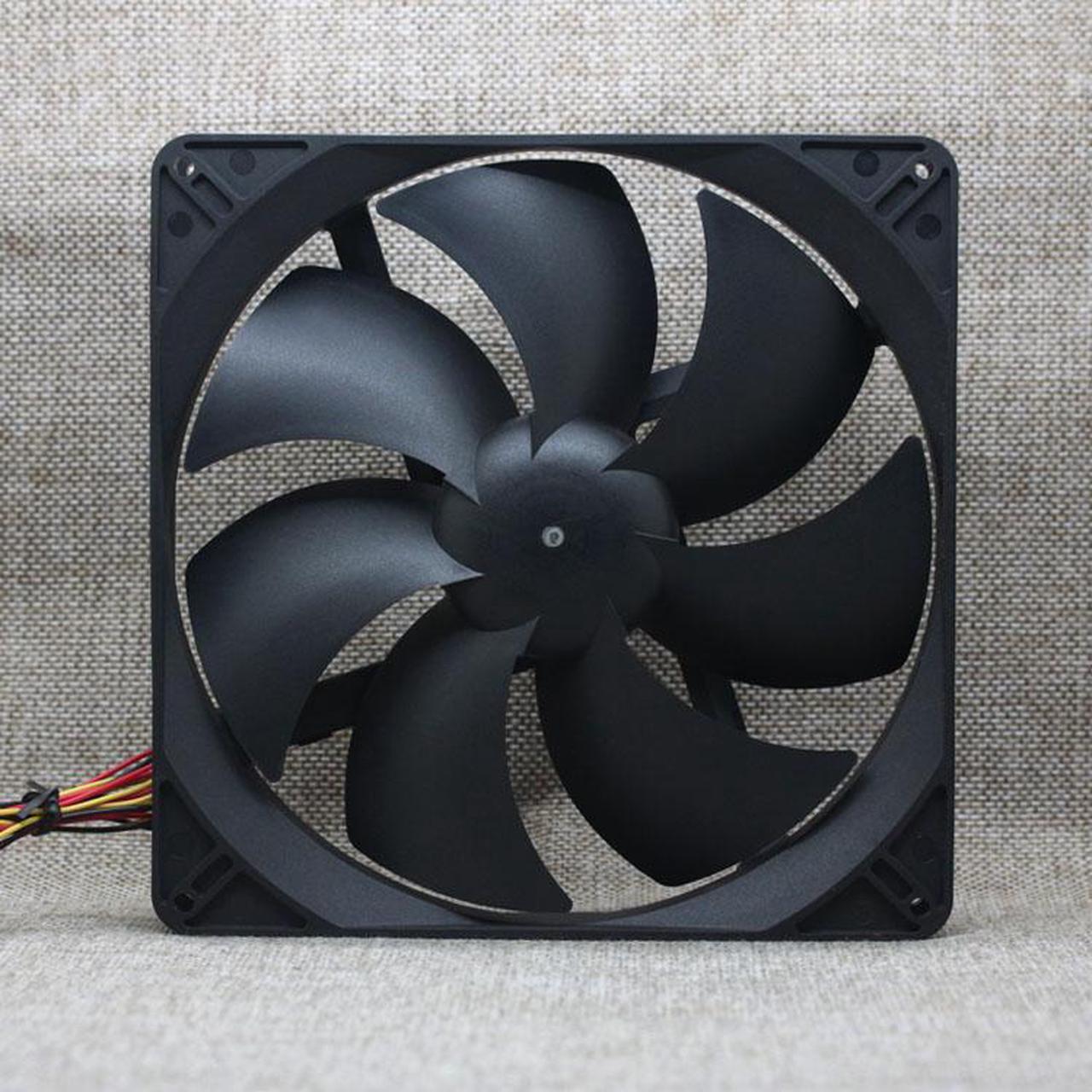 Alt view image 5 of 5 - SILVERSRONE RL4Z S1803212L-3M 12V 0.15A 18CM 180mm x 32mm three-wire cooling fan