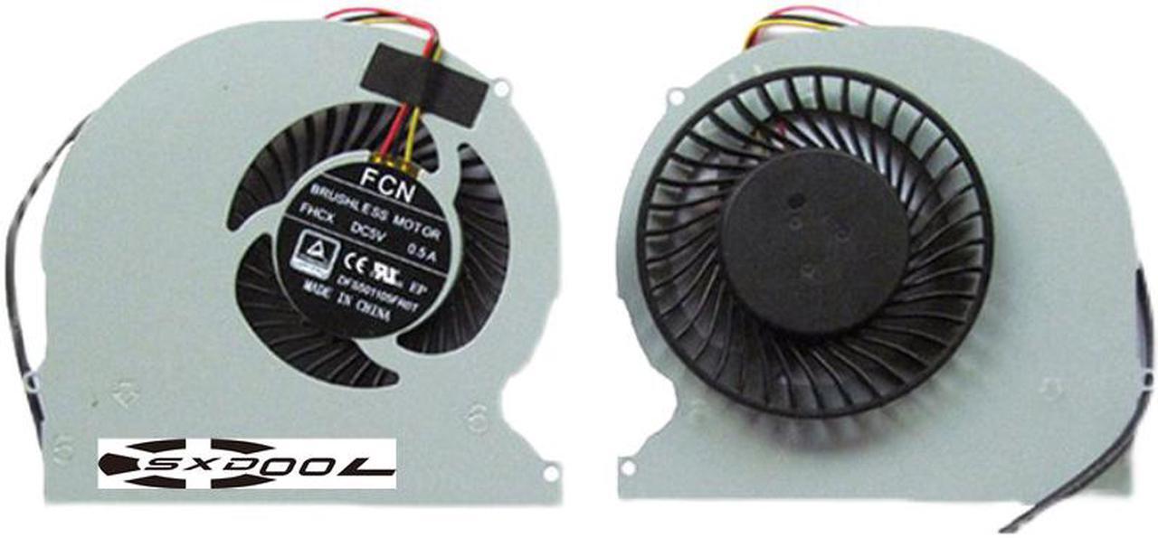 Main image of For Hasee Turion Destroyer P6 P6-781S1NR laptop fan DC5V cooling fan I7-6700HQ (sixth generation CPU fan)