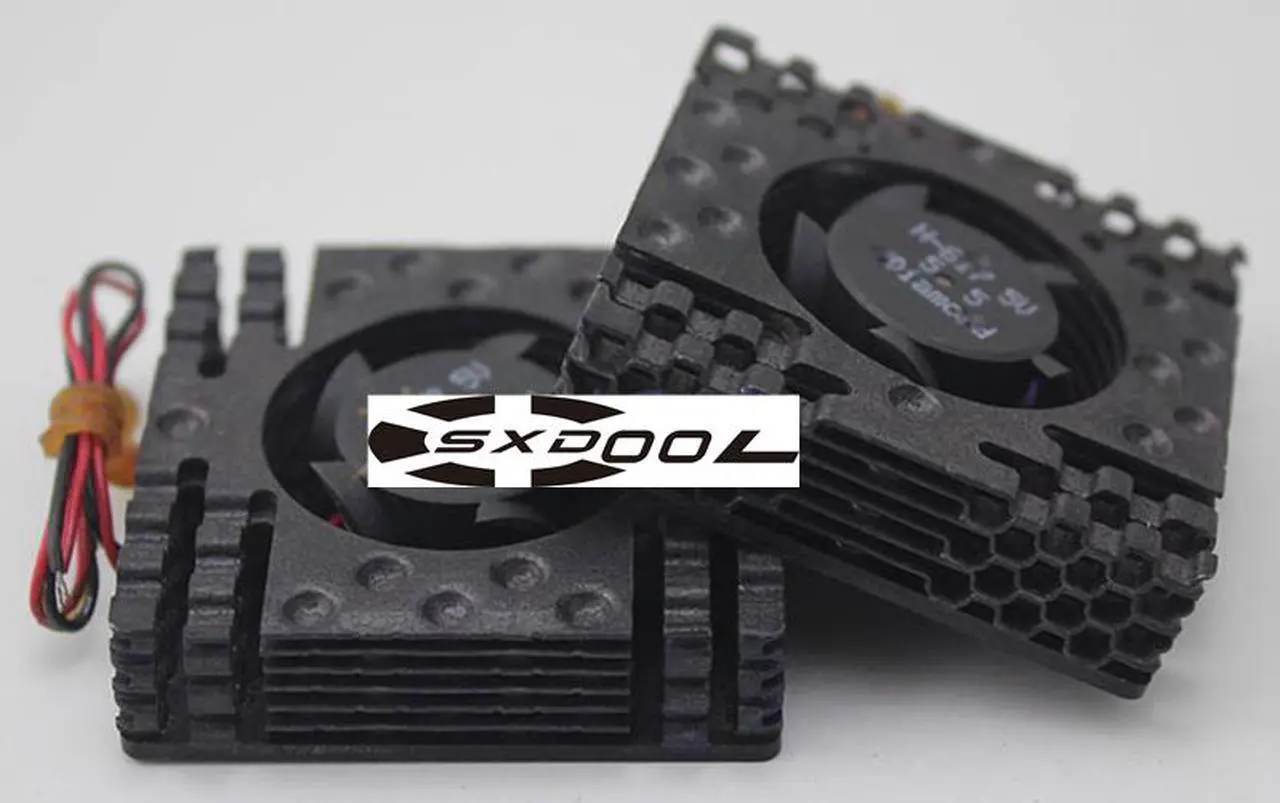 Main image of Original H-617 5V Diamond aluminum heat sink honeycomb