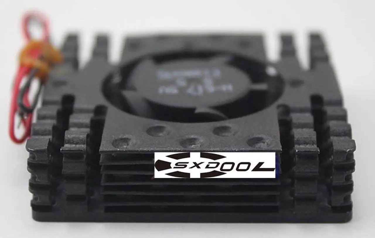 Alt view image 2 of 5 - Original H-617 5V Diamond aluminum heat sink honeycomb