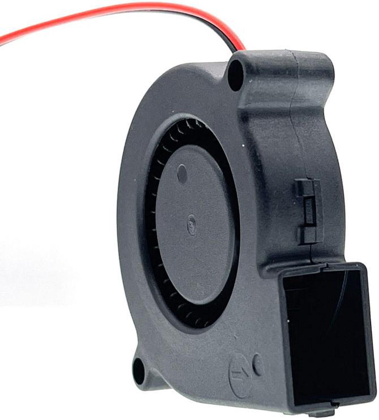 Alt view image 3 of 4 - 3D Printer Blower Fan 5015 DC 24V 1.11W Double Ball Bearing Fan Centrifugal DC Cooling Turbo Fan Replace EF50152B1-1C01C-A99