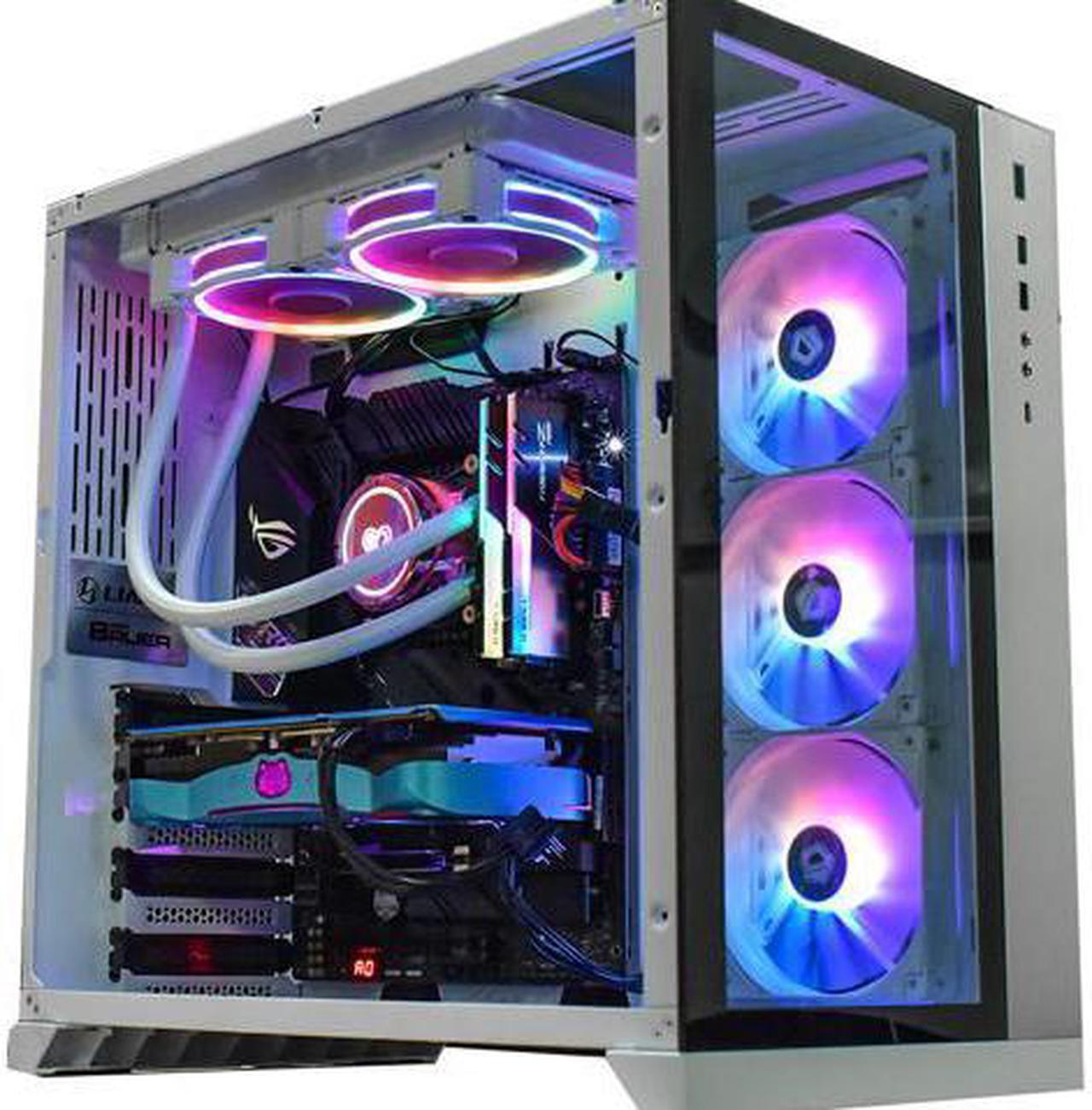 Alt view image 3 of 7 - ID-COOLING PINKFLOW 240 CPU Water Cooler 5V Addressable RGB AIO Cooler 240mm CPU Liquid Cooler 2X120mm RGB Fan, Intel 115X/2066, AMD TR4/AM4 (Remote Controller is Included)