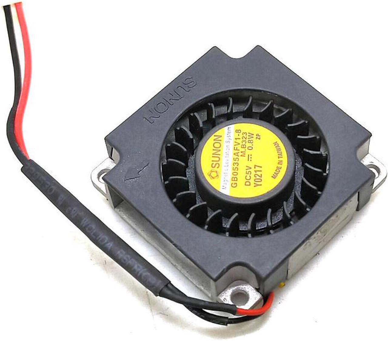Alt view image 3 of 4 - GB0535AFV1-8 3.5cm 3510 5V 0.8W Centrifugal Turbo Fan Blower Notebook Micro Cooling Fan