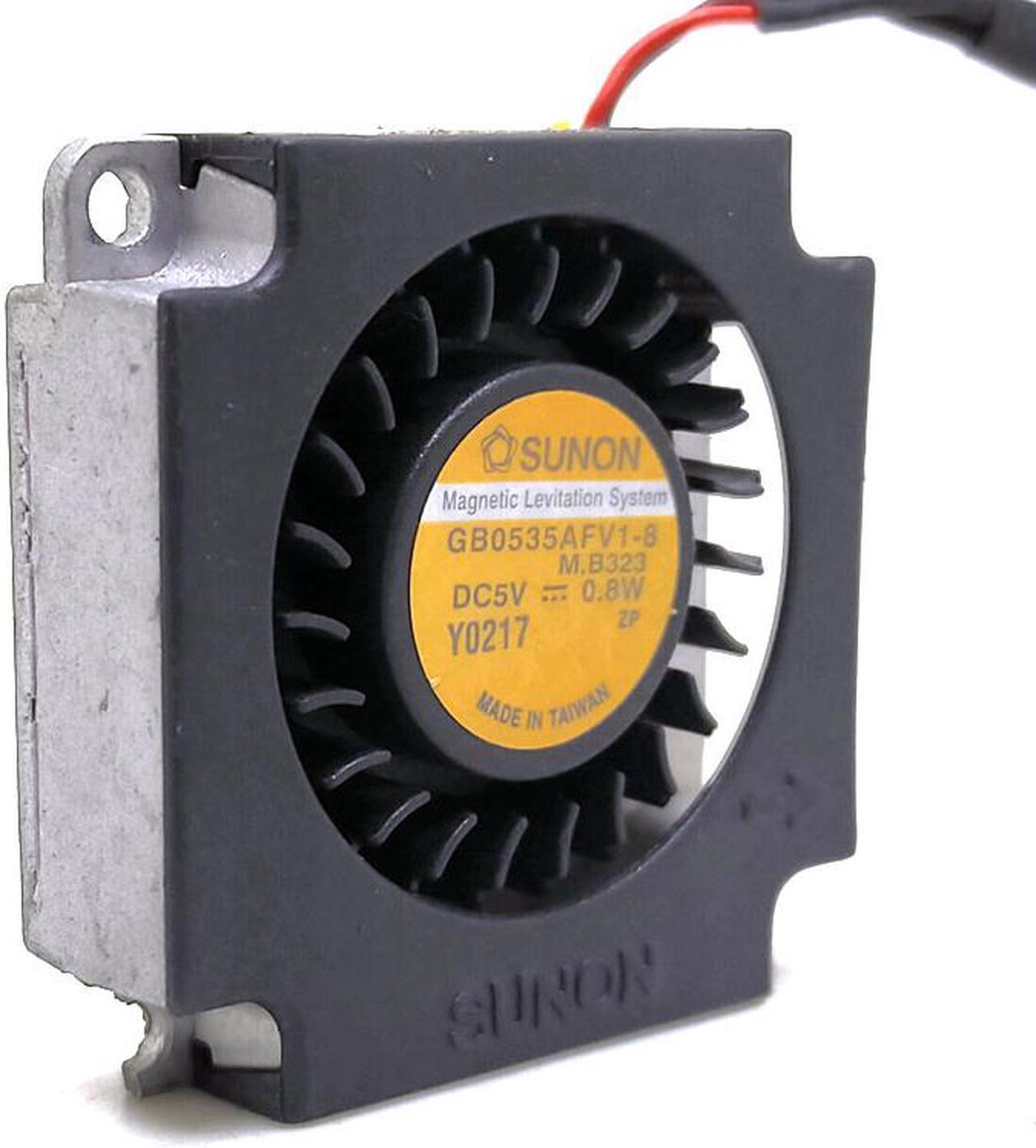 Main image of GB0535AFV1-8 3.5cm 3510 5V 0.8W Centrifugal Turbo Fan Blower Notebook Micro Cooling Fan
