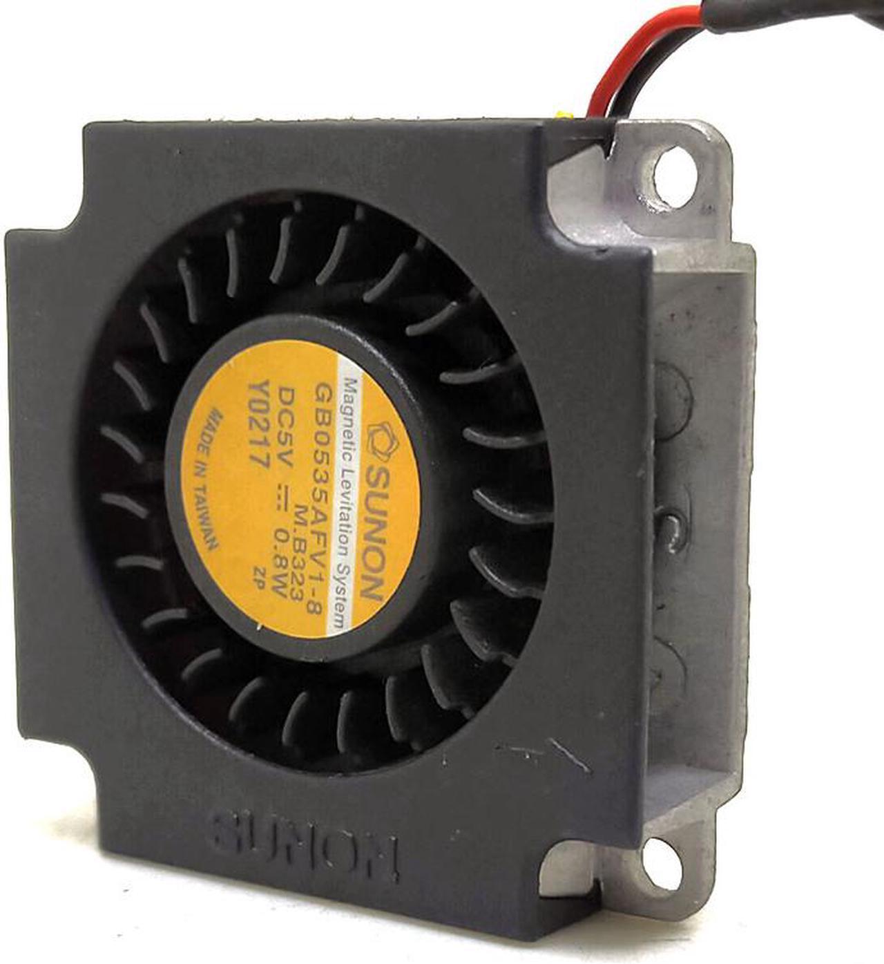 Alt view image 2 of 4 - GB0535AFV1-8 3.5cm 3510 5V 0.8W Centrifugal Turbo Fan Blower Notebook Micro Cooling Fan
