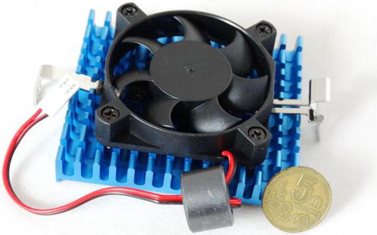 Main image of New AVC D5010T12L DC 12V 0.15A 5CM 50*50*15MM Mute Silent Cooling Fan Aluminum Alloy Radiator Heatsink Conductive Sheet