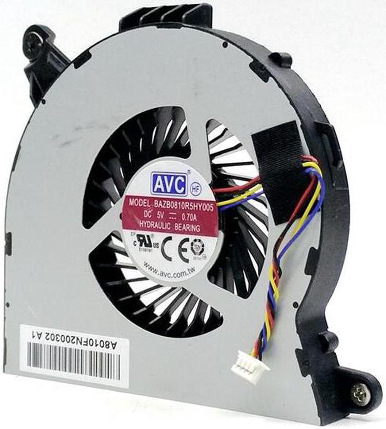 Alt view image 3 of 4 - Original for Intel Hades Frost Canyon NUC10 I3/I5/I7 Mini Host CPU Cooling Fan BAZB0810R5H