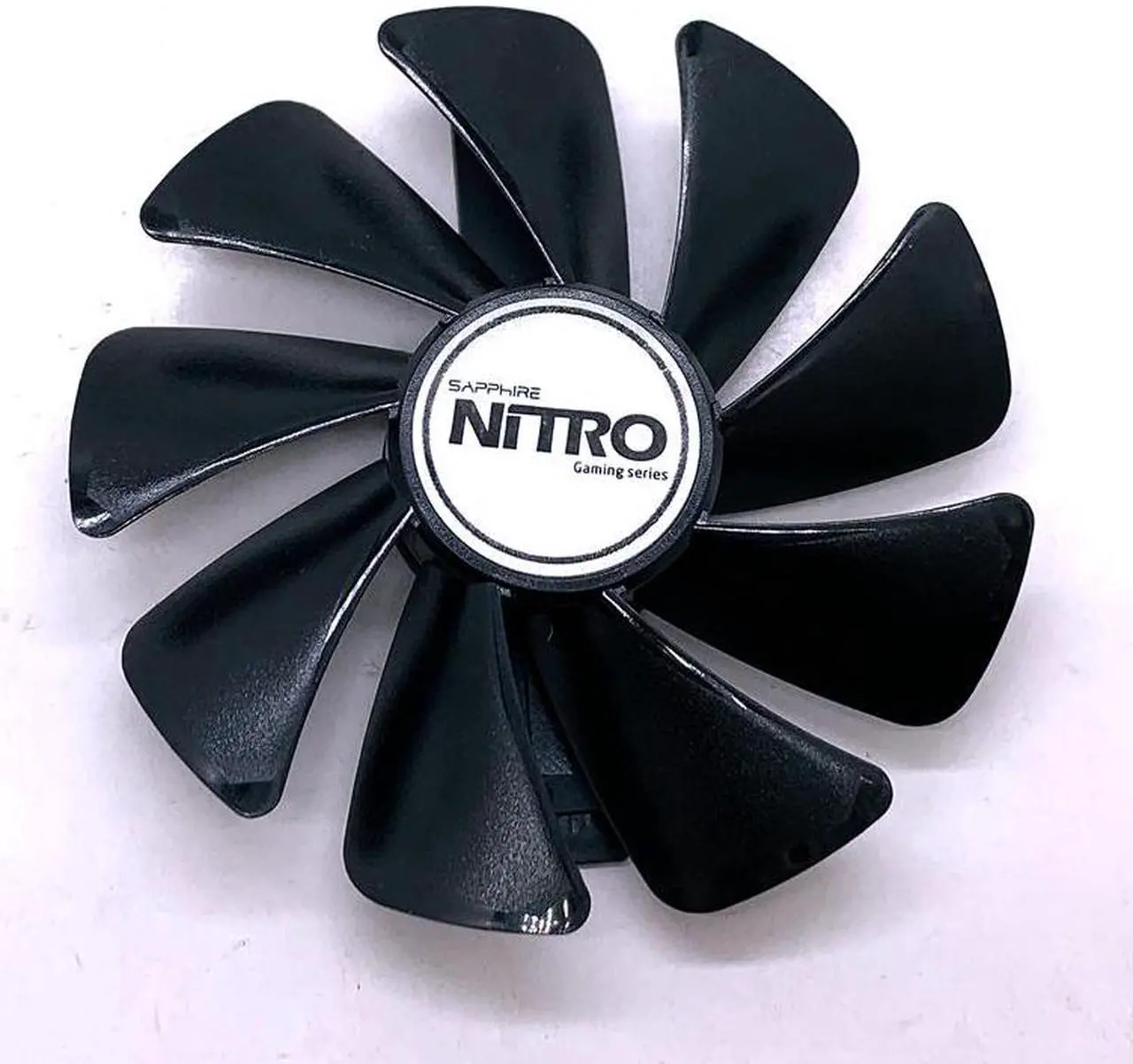 Alt view image 6 of 6 - For Sapphire RX580 RX588 570 480 470 Graphics cooler 95mm CF1015H12D DC12V Platinum/Super Platinum/Overseas Version cooling fan (1 Pair)
