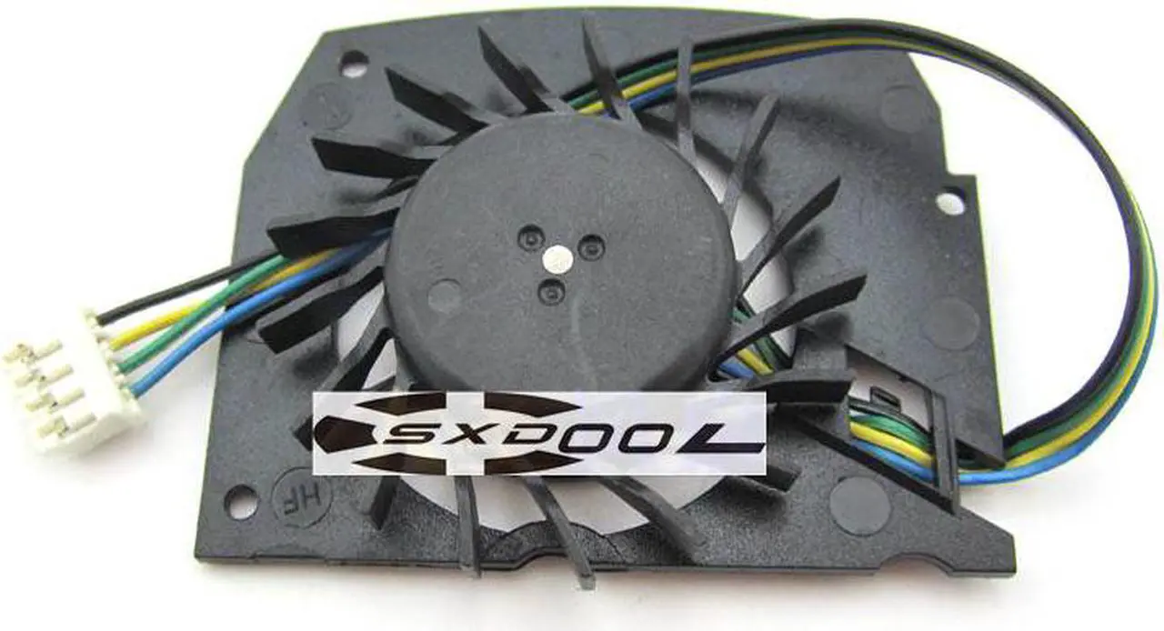 Alt view image 2 of 5 - Original MAGIC MBT4412HB-W09 12V 0.24A 4-wire PWM graphics card cooling fan