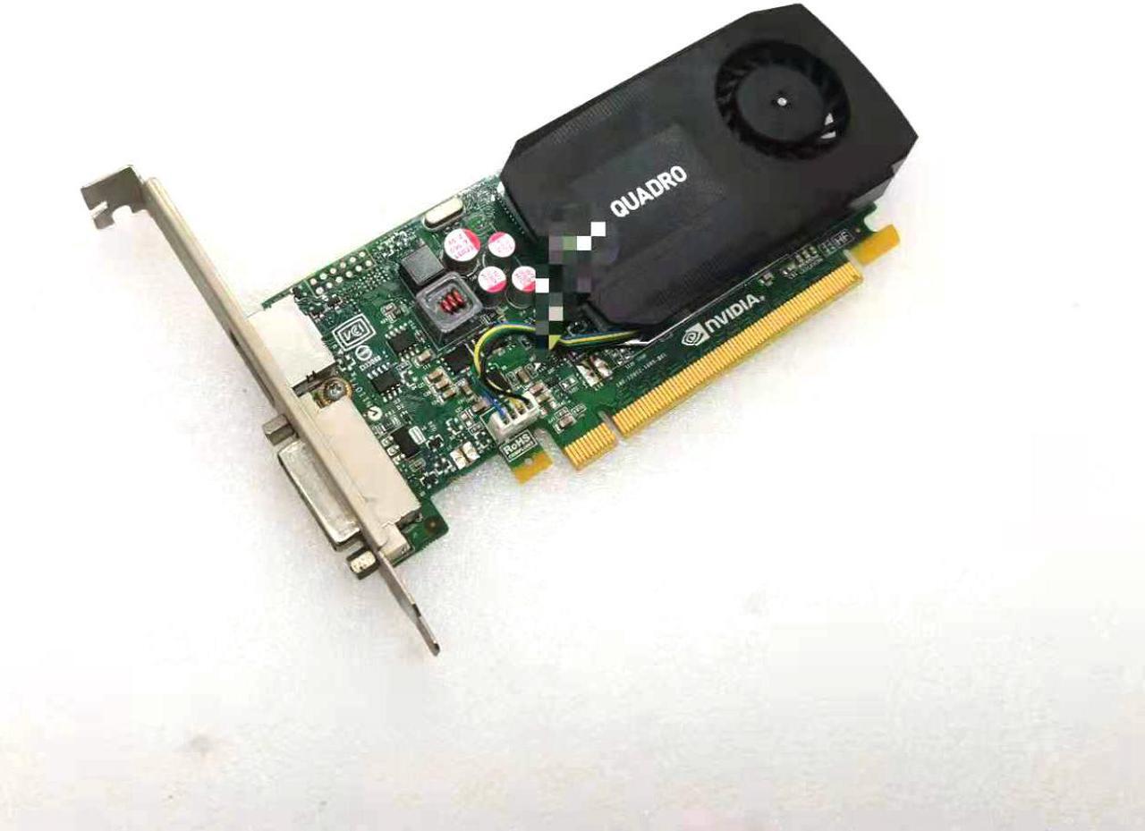 Alt view image 2 of 7 - Original K600 graphics card 1G supports 4K professional graphics workstation graphics card cooler (1 set)