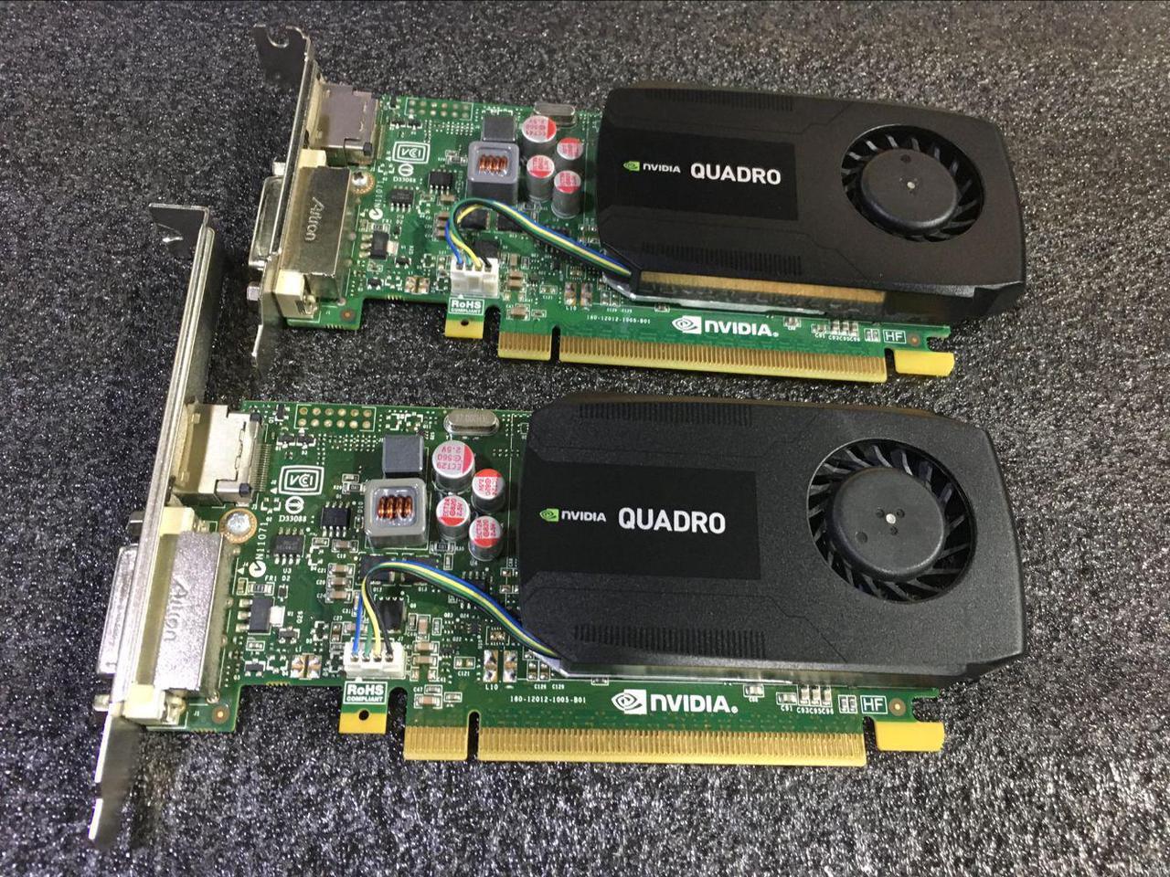 Main image of Original K600 graphics card 1G supports 4K professional graphics workstation graphics card cooler (1 set)