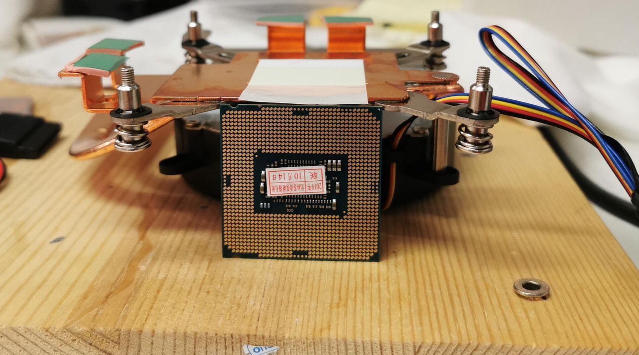 Alt view image 4 of 4 - NEW EVERFLOW RB8020SM 12V 0.40A 8cm 8020 blower CPU cooling fan 4-wire PWM (Fan & heatsicks) For Core i6 i7 i8 CPU cooling