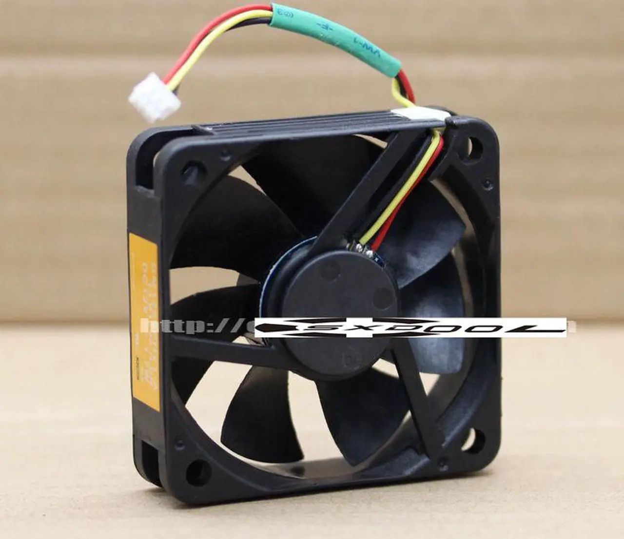 Alt view image 2 of 3 - New original SUNON GM1255PHV1-A 12V 1.7W 5515 55mm x 15mm 3-wire 3-pin for BenQ Optoma projector equipment cooling fan