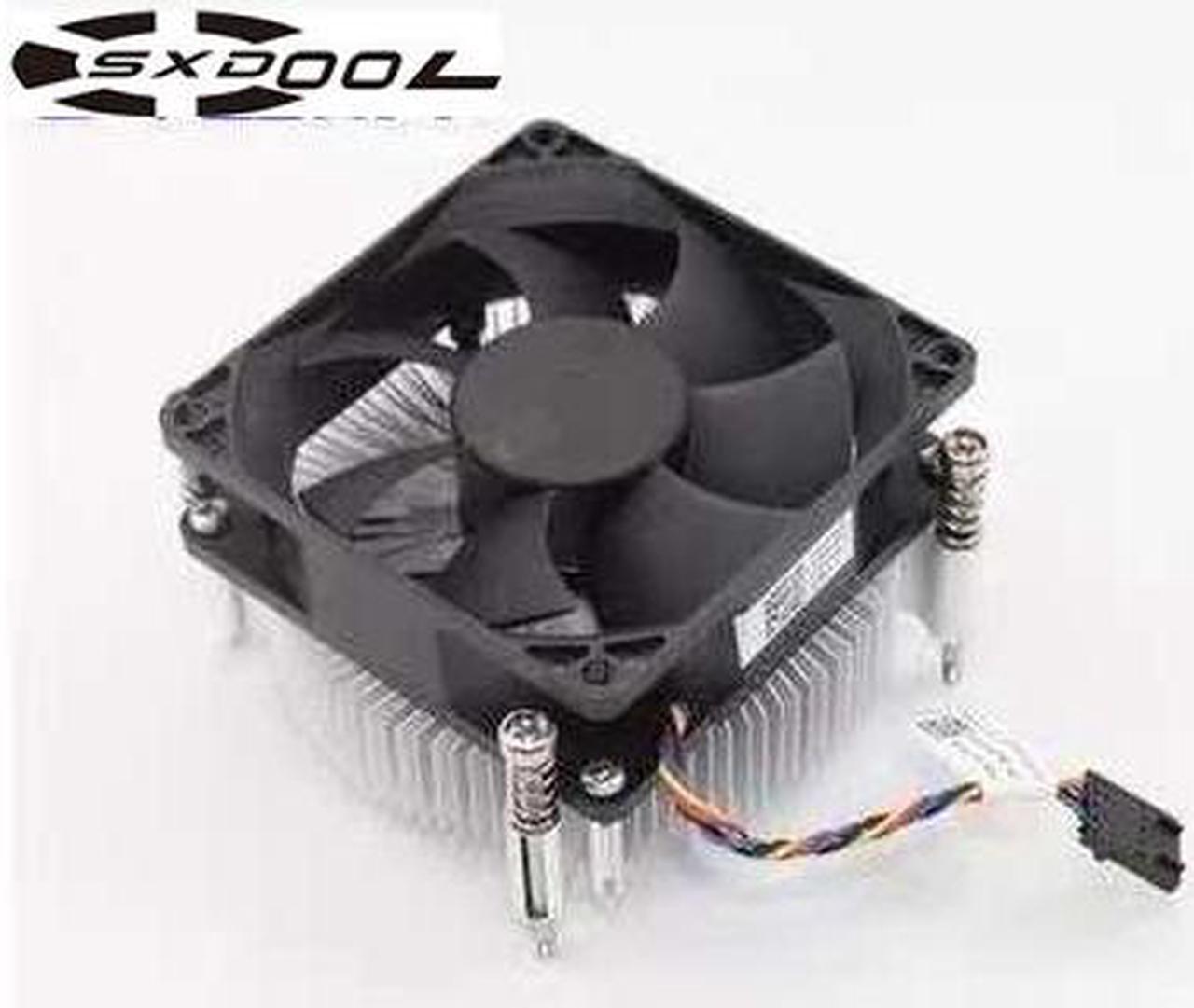 Main image of For Dell 3020 7010 9010 7020 9020 CPU fan 5-pin 4-wire 0X3JDD (Fan & heatsinks)