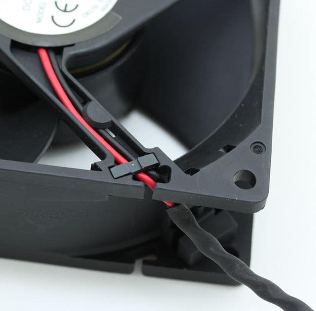 Alt view image 7 of 7 - New original Delta EFB0924VHF 9032 92mm DC 24V 0.27A server inverter axial cooling fan 92*32mm