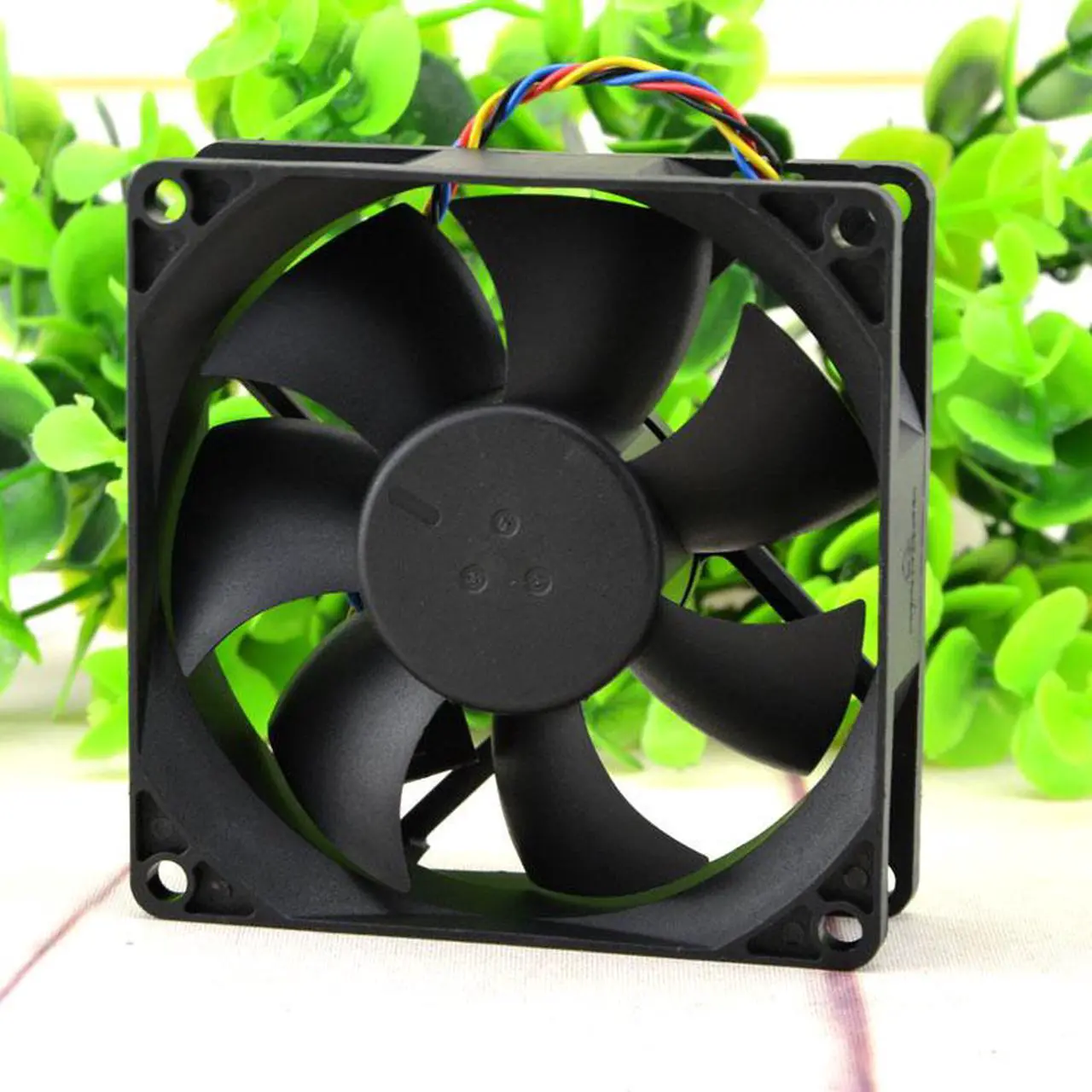 Alt view image 5 of 5 - NEW  Foxconn PVA080G12H -P00 DC12V 0.60A 8CM  8025 4-wire 80*80*25mm square cooler  dell OptiPlex790 CPU cooling fan