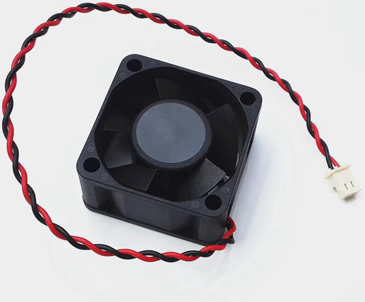 Alt view image 2 of 3 - NEW original SUNON KDE1204PKV2 4020 40mm x 20mm  DC12V 0.6W 2Pin Magnetic suspension bearing fan silent cooler