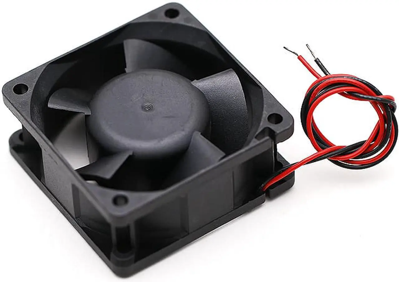 Alt view image 3 of 6 - Sunon KDE2406PTV1.MS.A.GN 60*60*25 mm DC 24V 0.079A 1.9W server inverter cooling fan