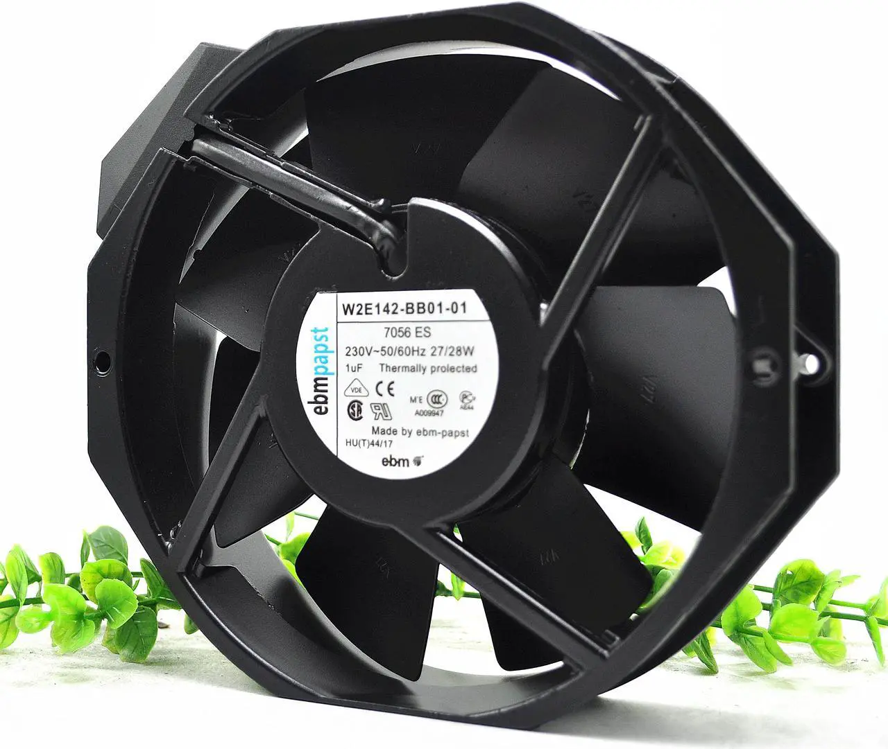 Ventilateur Axial Ebmpapst W2E142-BB01-01 - 230V AC - 142mm - Pour Refroidissement D'armoire Ou Onduleur