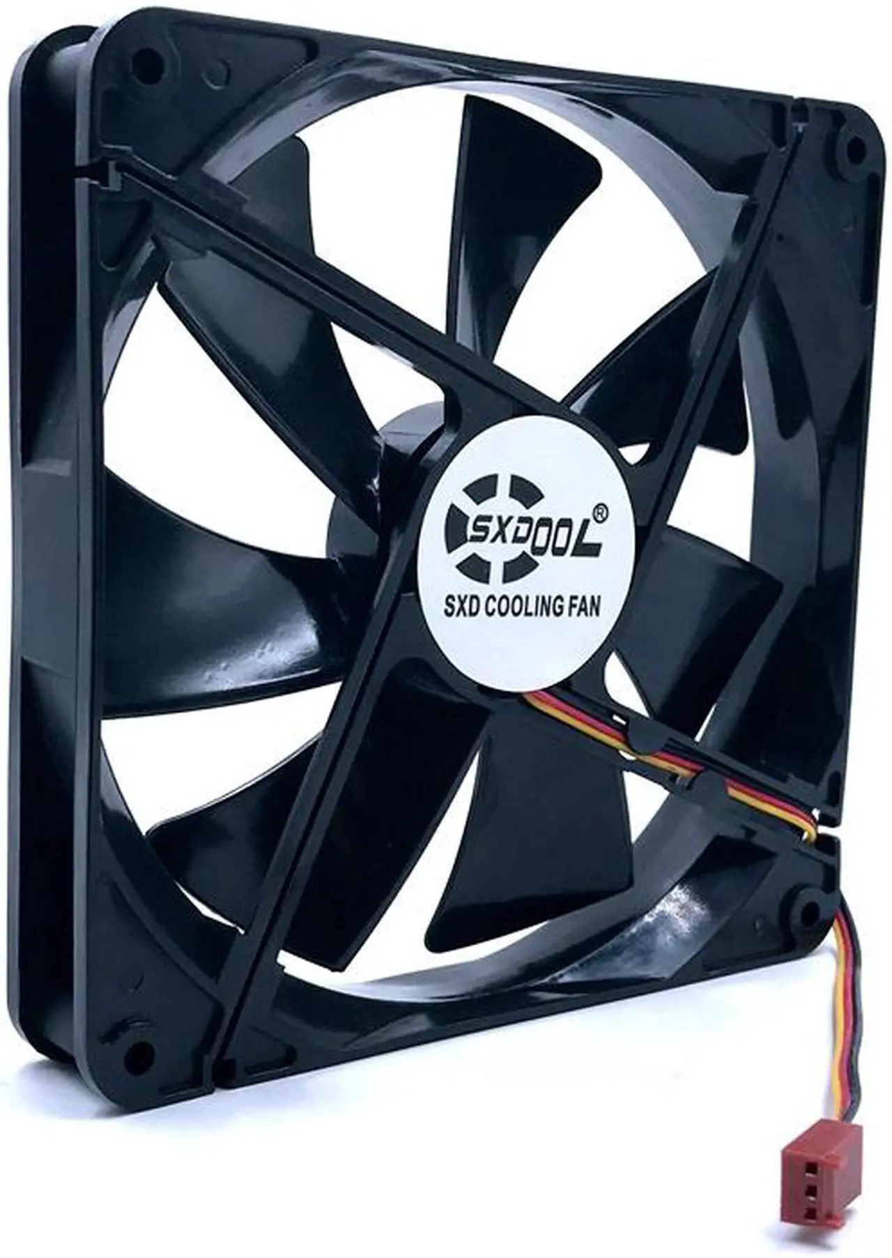 Main image of 140mm fan new DF1402512SEDN DC 12V 0.06A sleeve 3-Pin 140x140x25mm pc case Server cooling Fan 1050RPM