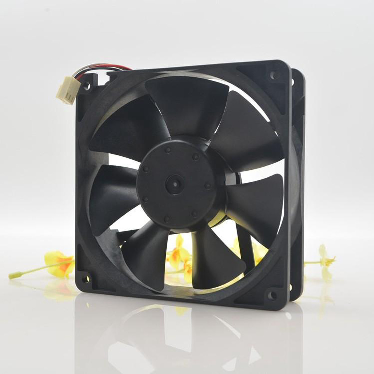 Ventola 120mm 120x120x38 NMB 4715KL-04W-B49 12V 0,9A DC Air Fan 12cm 3 Ventola 120mm 120x120x38 NMB 4715KL-04W-B49 12V 0,9A DC Air Fan 12cm 3