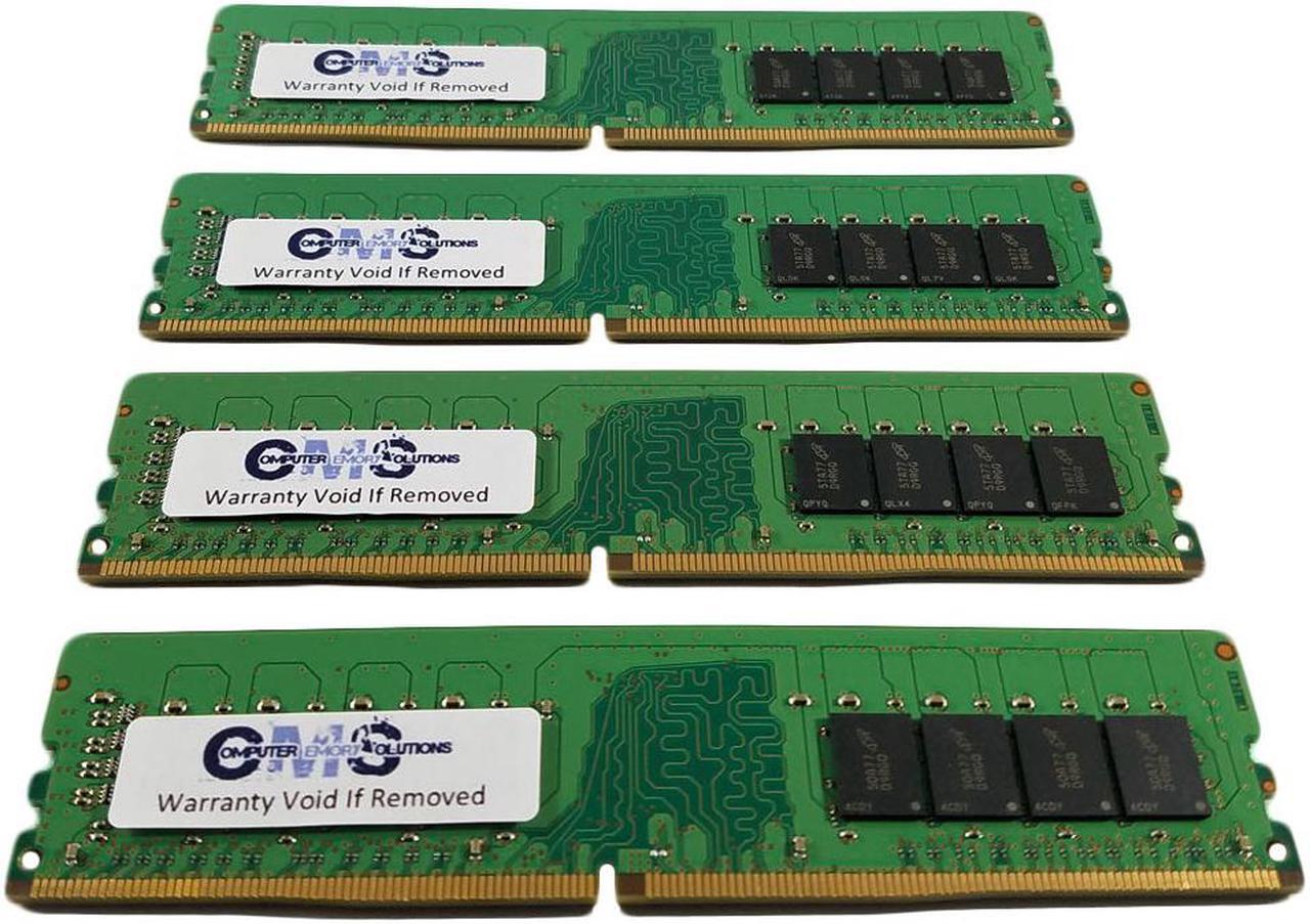 Alt view image 4 of 4 - CMS 64GB (4X16GB) Memory Ram Compatible with ASRock C236 WS, C236M WS, D1540D4U-2L+, E3C232D4U, E3C232D4U-V1L, E3C232D4U-VF, E3C236D4HM-2L+, E3C236D4HM-2T, E3C236D4M-4L, E3C236D4U - C120