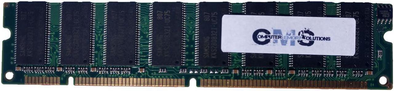 Alt view image 5 of 7 - CMS 256MB (1X256MB) SDRAM PC100, 133MHZ NON ECC DIMM Memory Ram Upgrade Compatible with HP/Compaq® Laserjet 4600, 4600Dn, 4600Dtn, 4600Hdn, 4600N - C48