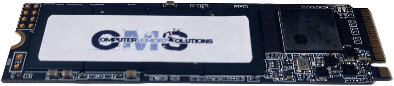 Alt view image 2 of 3 - 512GB M.2 NVMe PCIe Internal SSD By CMS D27