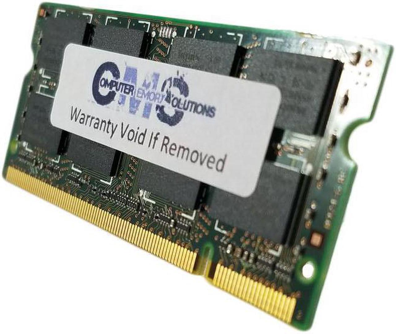 Alt view image 3 of 3 - CMS 2GB (1X2GB) Memory Ram Compatible with Toshiba Satellite M105-S3041, M105-S3051 - A38
