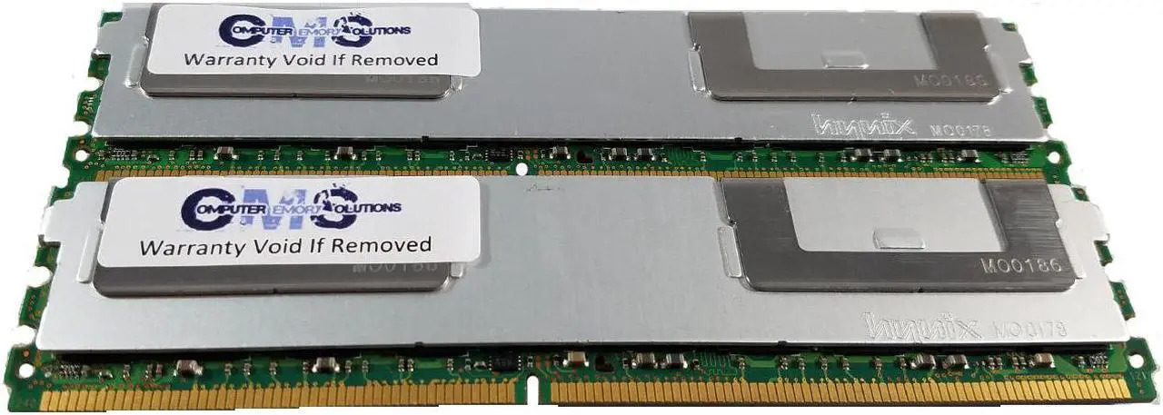 Alt view image 2 of 3 - CMS 4GB (2X2GB) DDR2 5300 667MHZ ECC FULLY BUFFERED DIMM Memory Ram Upgrade Compatible with Apple® Mac Pro Quad Core 3.2Ghz Fully Buff For Server Only - B55