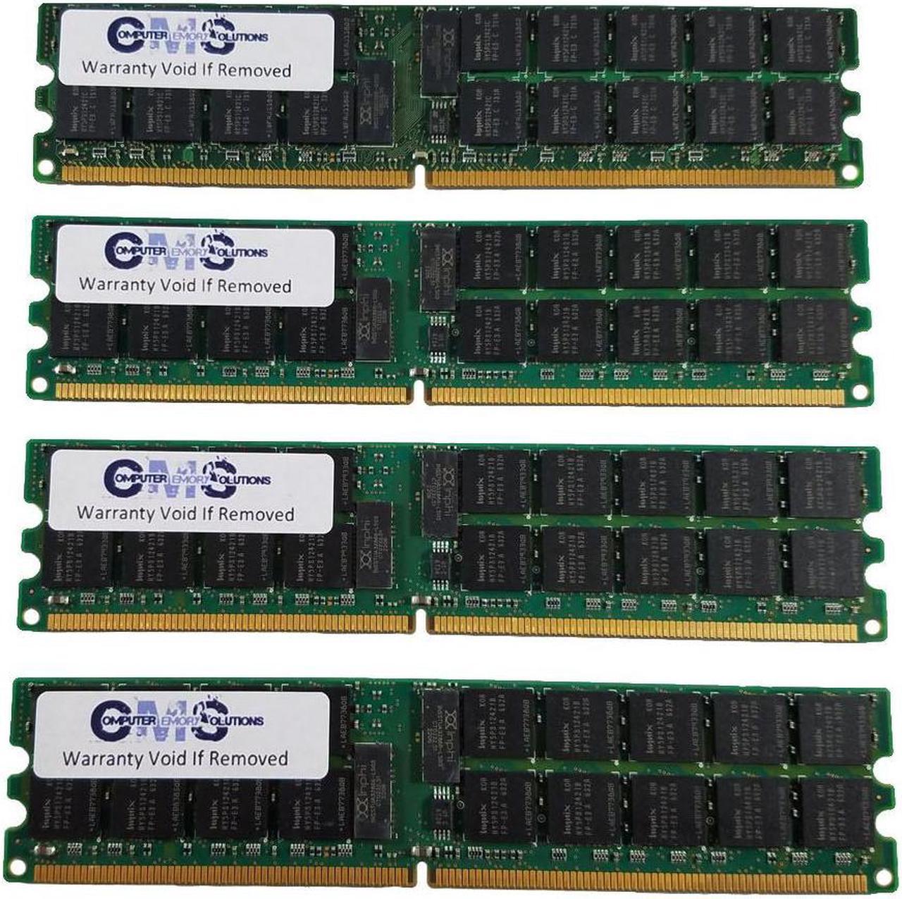 16Gb (4X4Gb) Memory Ram Compatible with Dell Poweredge 2850 Ddr2-Pc3200For Servers Only by CMS B48