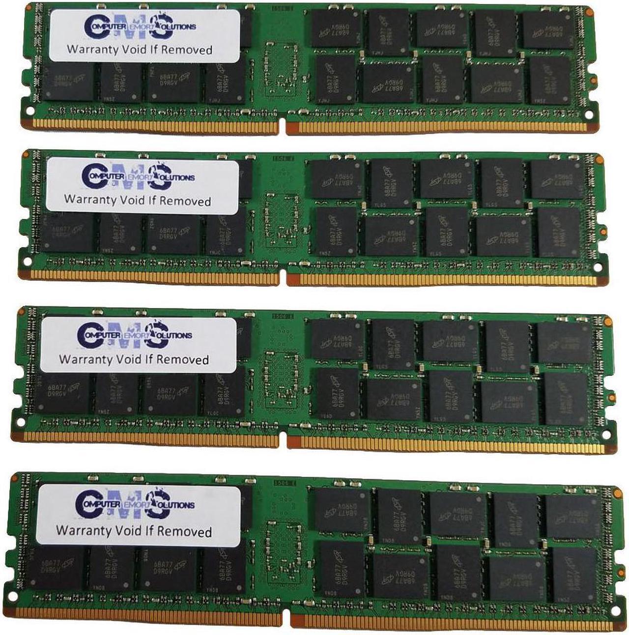 Main image of CMS 32GB (4X8GB) DDR4 17000 2133MHz ECC REGISTERED DIMM Memory Ram Upgrade Compatible with Dell® PowerEdge R730, PowerEdge R730xd, PowerEdge T630 For Servers Only - B122