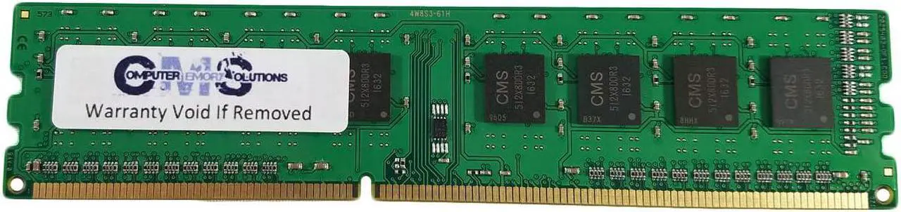 Main image of CMS 4GB (1X4GB) Memory Ram Compatible with HP/Compaq Elitedesk 800 G1 Series Sff/Tower Towers Only - A72