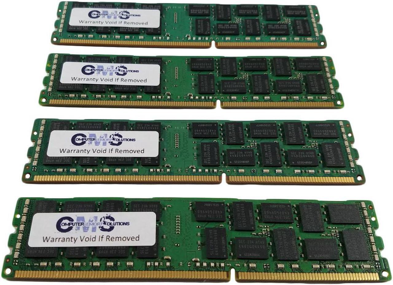 Alt view image 2 of 3 - CMS 32GB (4X8GB) Memory Ram Compatible with Precision Workstation T3610 Ecc Reg For Server Only - B120
