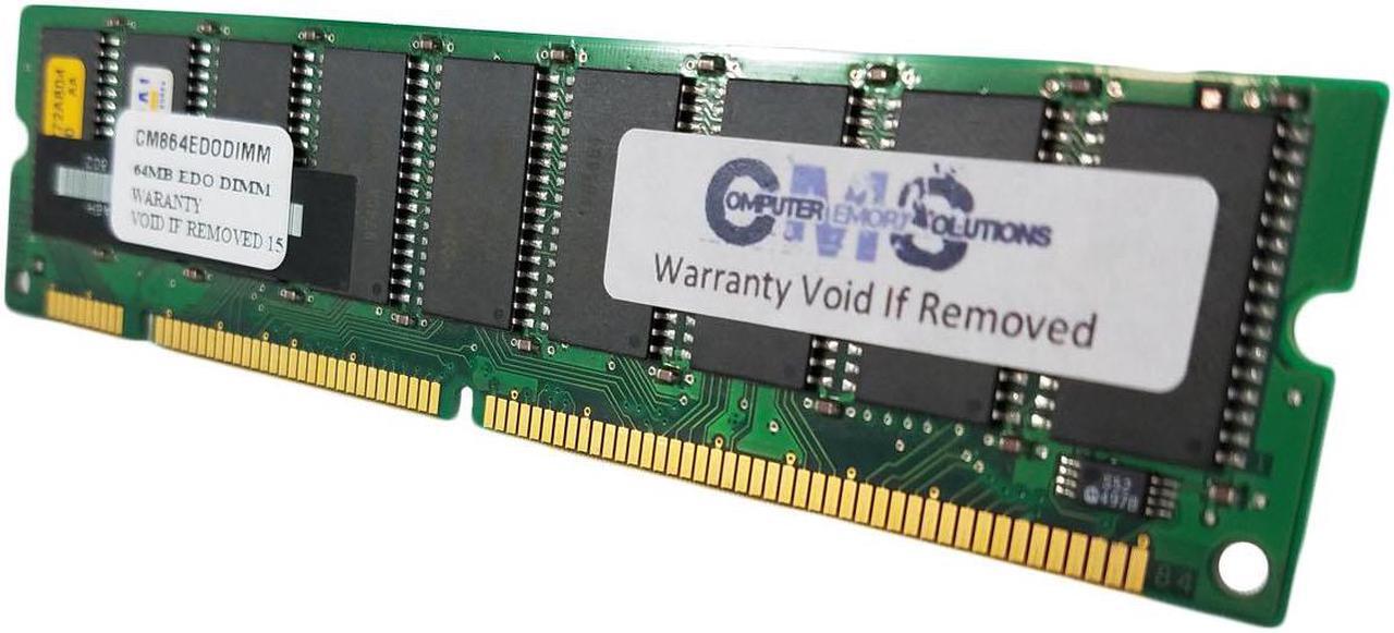 Alt view image 3 of 3 - CMS 64MB (1X64MB) SDRAM PC100, 133MHZ NON ECC DIMM Memory Ram Upgrade Compatible with HP/Compaq® Designjet 1050C, 1055Cm C6258A - B4
