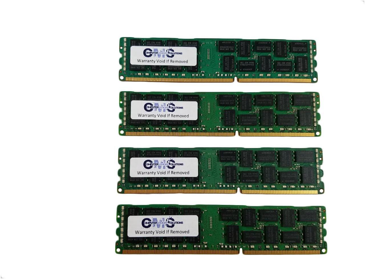 Main image of CMS 32GB (4X8GB) Memory Ram Compatible with Precision Workstation T3610 Ecc Reg For Server Only - B120
