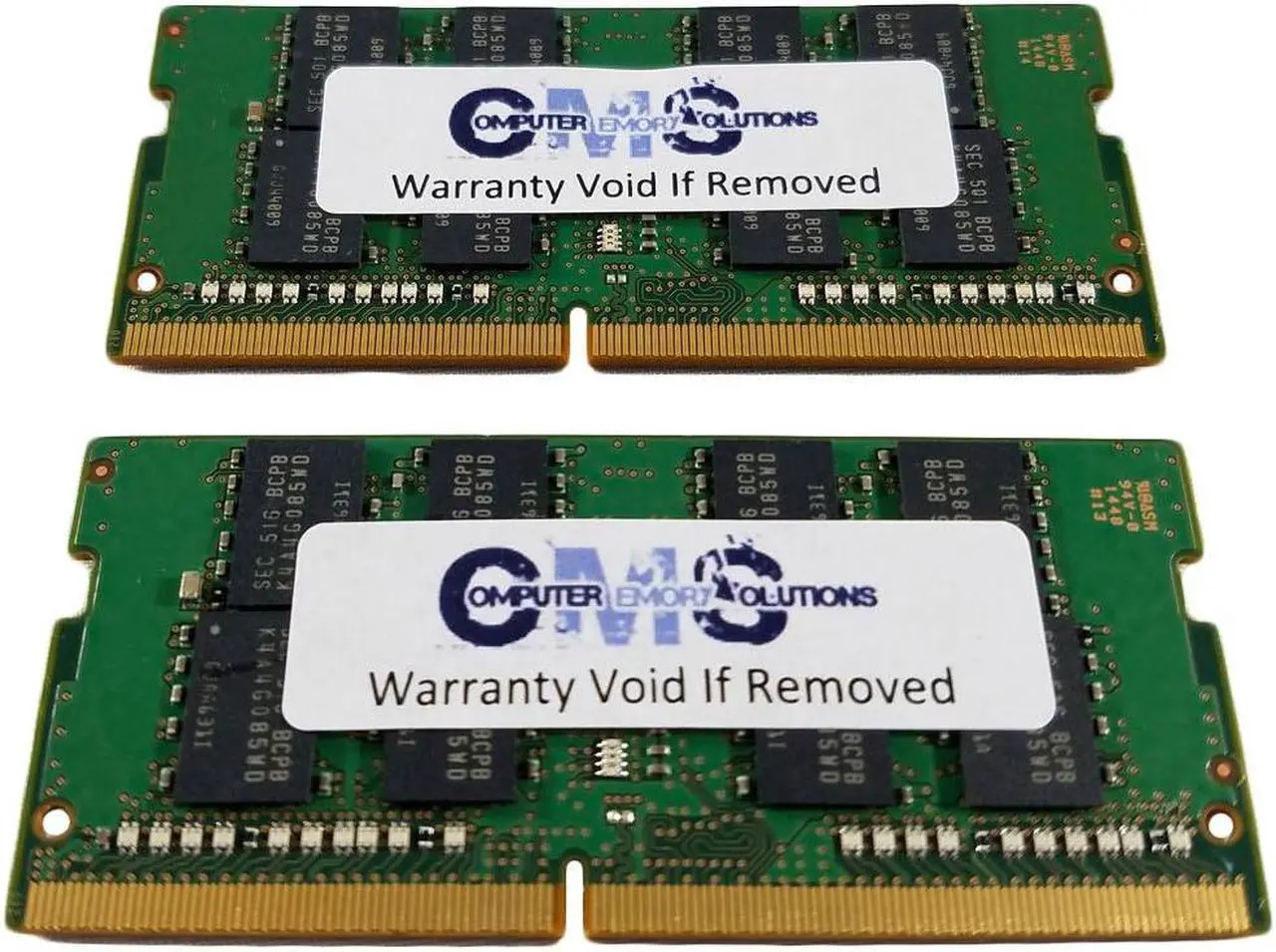 Alt view image 2 of 2 - CMS 32GB (2x16GB) DDR4 19200 2400MHZ NON ECC SODIMM Memory Ram Upgrade Compatible with Intel® Next Unit of Computing (NUC) NUC6I7KYK, NUC7i3BNH, NUC7i3BNK, NUC7i3DNHE - C108